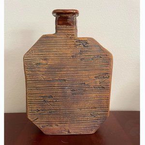 Pottery Vase, Rare Unique Vintage